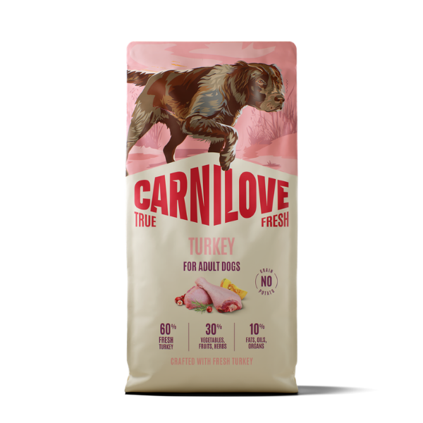 Carnilove Dog Food: True Fresh Adult Turkey