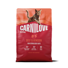 Carnilove Cat Food: Active Adult Beef & Venison