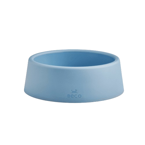 Beco Steady Non-Slip Dog Bowl Blue Large