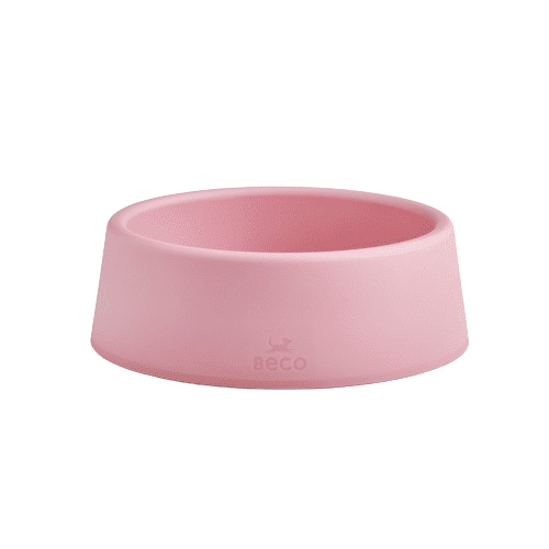 Beco Steady Non-Slip Dog Bowl Pink
