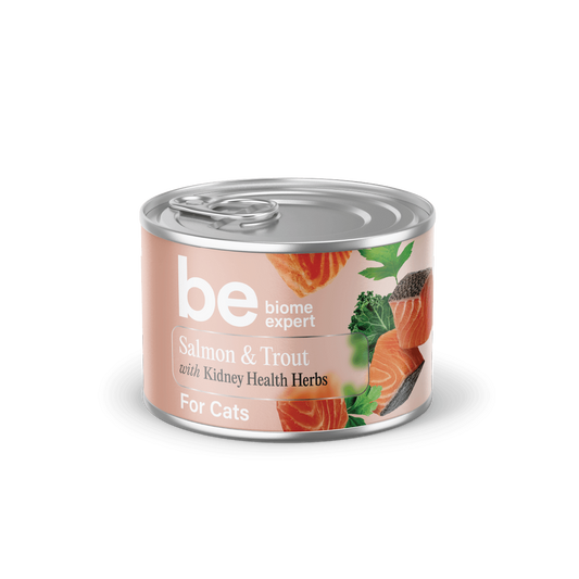 Biome Expert Wet Cat Food: Kidney Health Salmon & Trout 190g