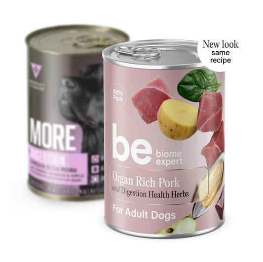 Biome Expert Wet Dog Food: Digestion Pork 400g