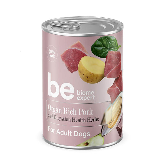 Biome Expert Wet Dog Food: Digestion Pork 400g