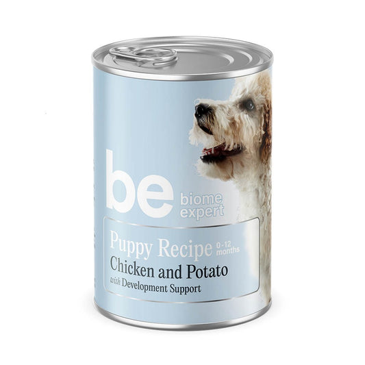 Biome Expert Wet Dog Food: Puppy Chicken & Potato 400g