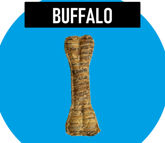 Natural Dog Treats Buffalo Trachea Bone