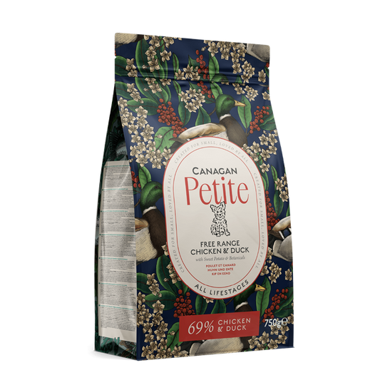 Canagan Dog Food: Petite Free Range Chicken & Duck for Small Dogs