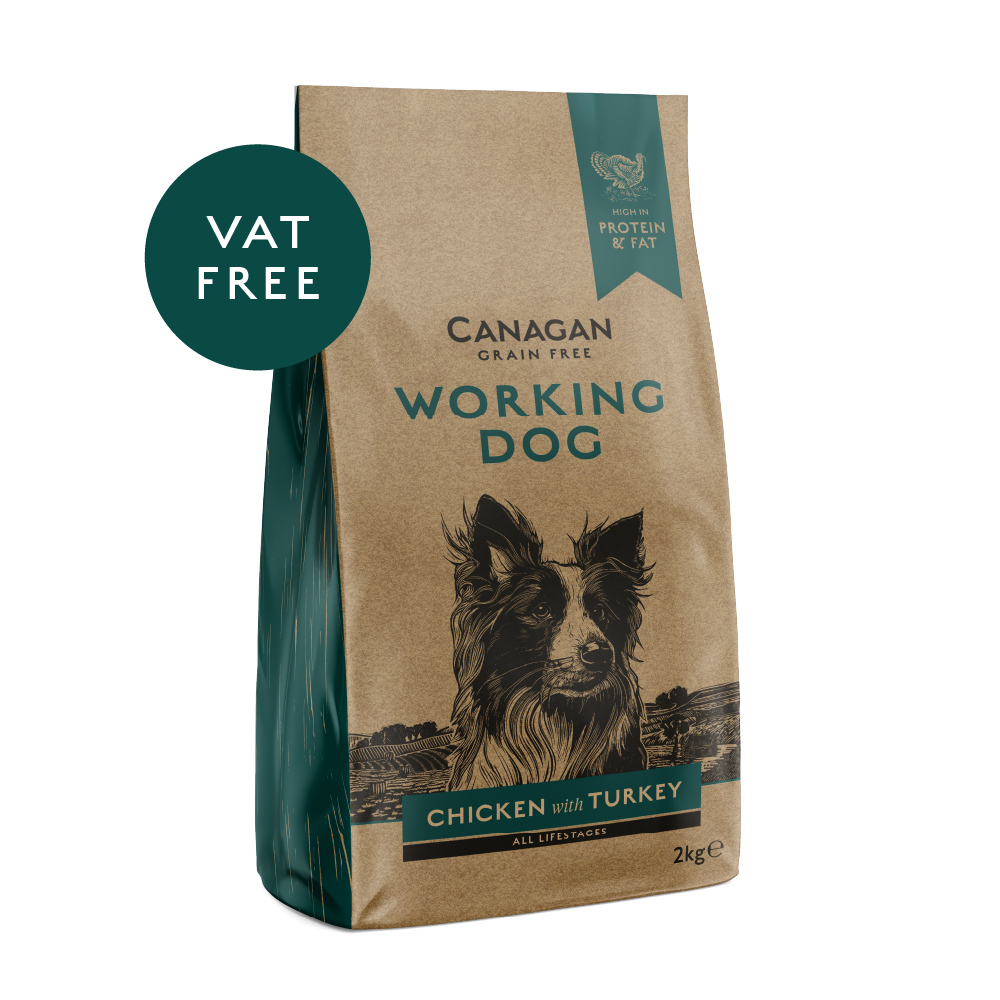 Canagan Dog Food: Working Dog Chicken with Turkey