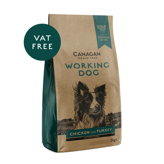 Canagan Dog Food: Working Dog Chicken with Turkey