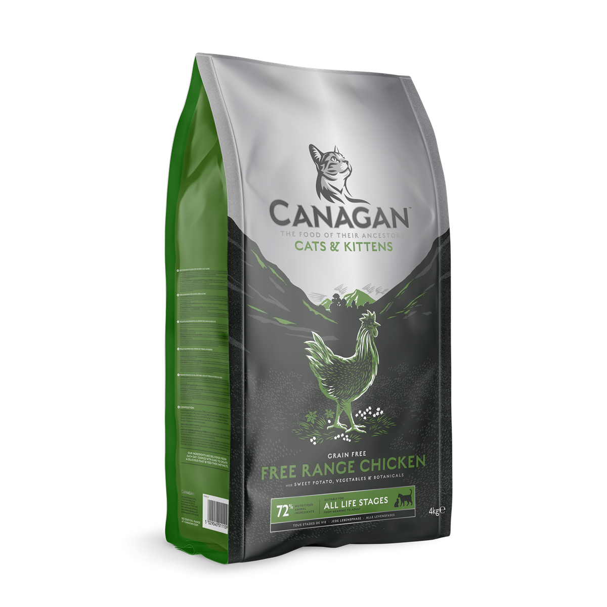 Canagan Cat Food: Free Range Chicken