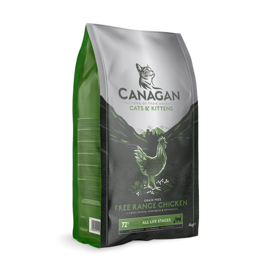 Canagan Cat Food: Free Range Chicken