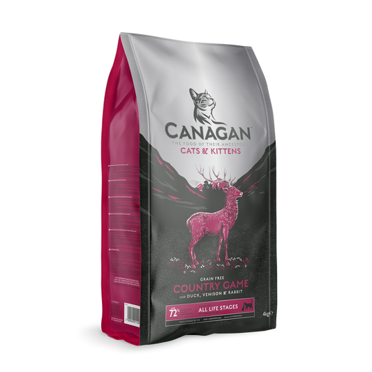 Canagan Cat Food: Country Game