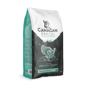 Canagan Cat Food: Free Run Turkey Dental – My Pet Warehouse UK