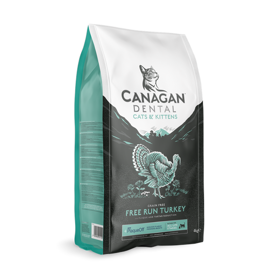 Canagan Cat Food: Free Run Turkey Dental