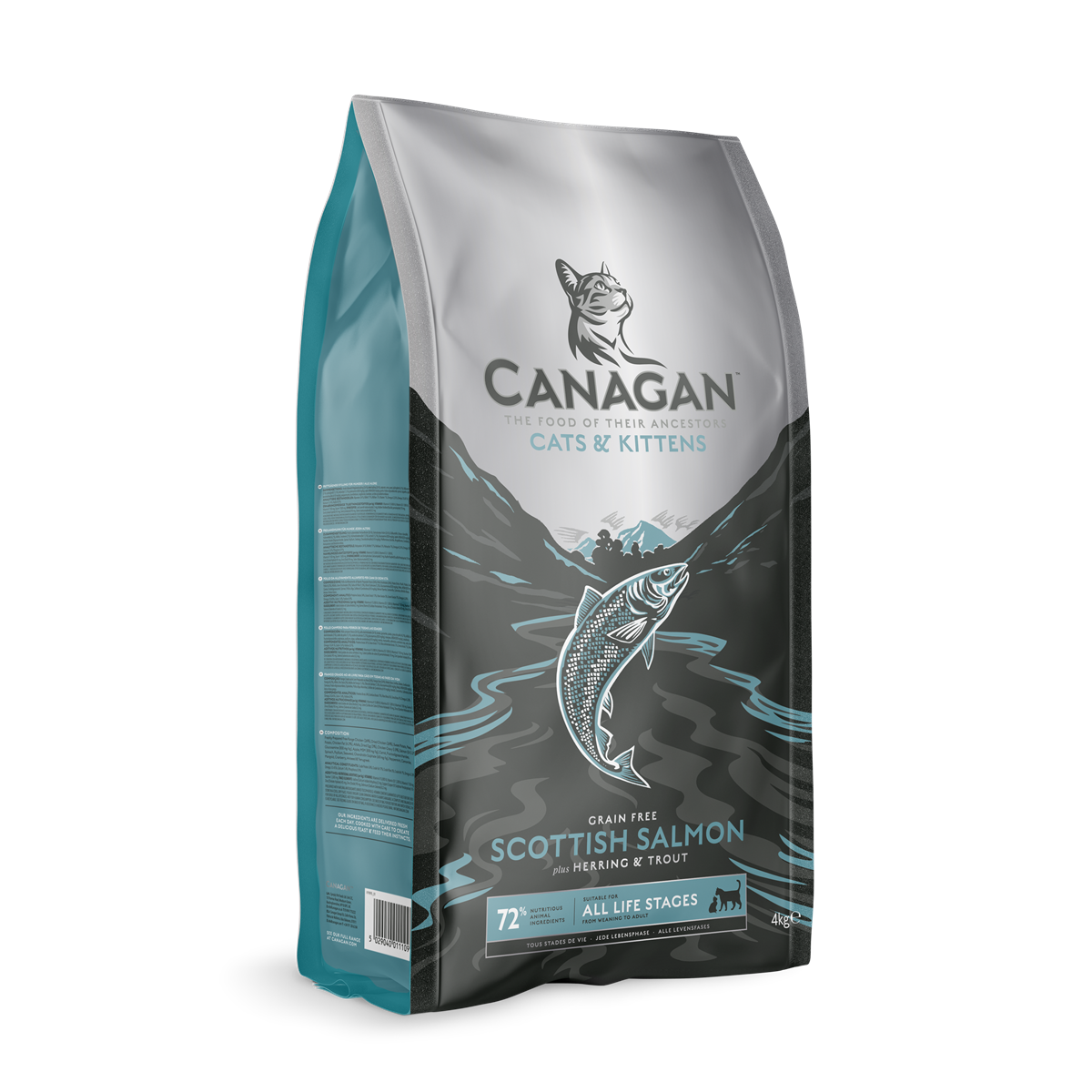 Canagan Cat Food: Scottish Salmon