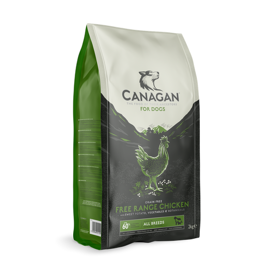 Canagan Dog Food: Free Range Chicken