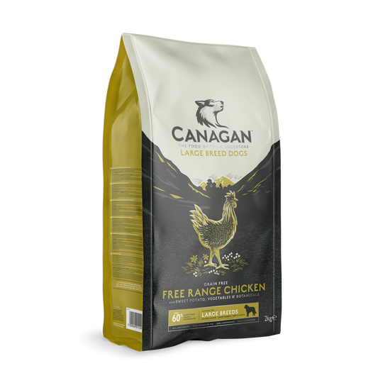 Canagan Dog Food: Large Breed Free Range Chicken 12kg
