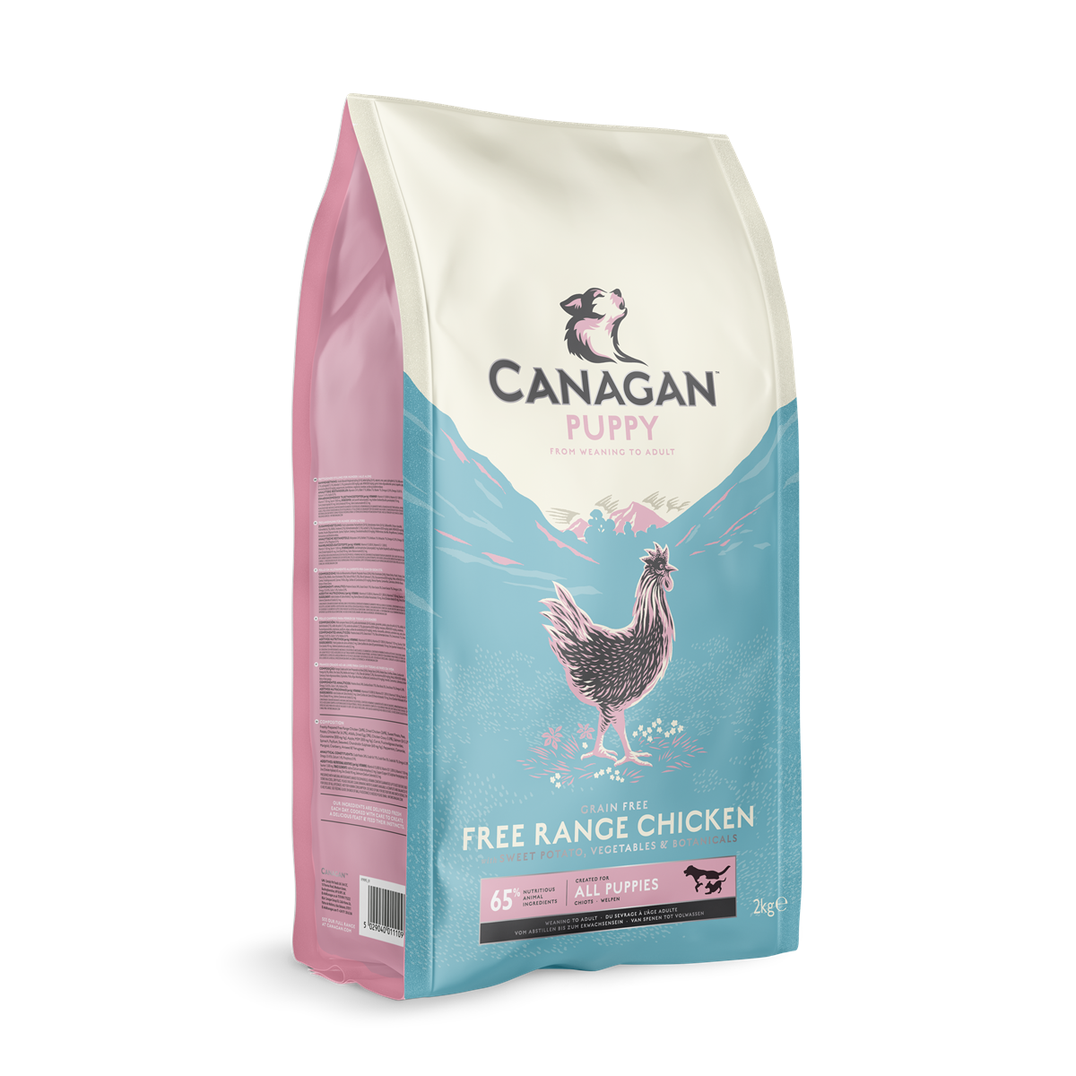 Canagan Dog Food: Puppy Free Range Chicken