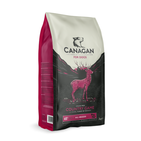 Canagan Dog Food: Country Game