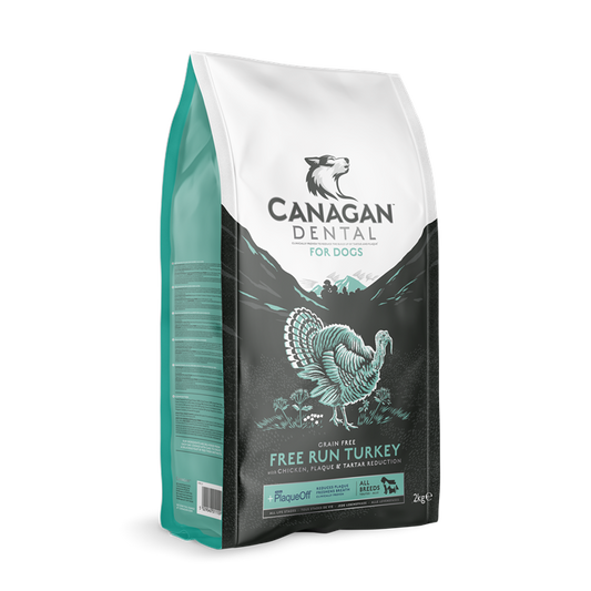 Canagan Dog Food: Free Run Turkey Dental