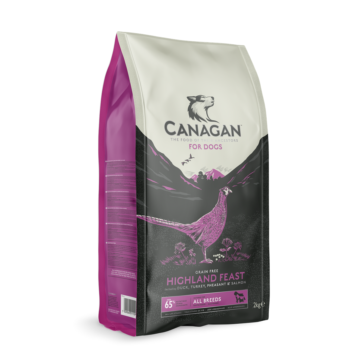 Canagan Dog Food: Highland Feast