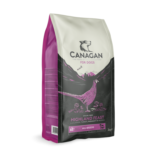 Canagan Dog Food: Highland Feast