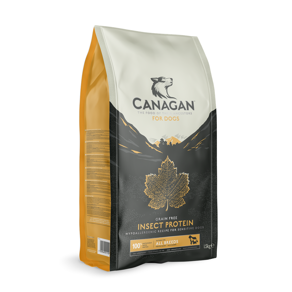 Canagan Dog Food: Insect Protein