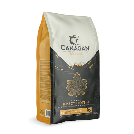 Canagan Dog Food: Insect Protein