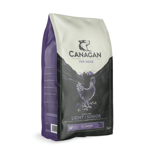 Canagan Dog Food: Light/ Senior Free Range Chicken