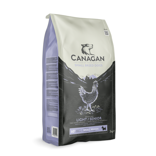 Canagan Dog Food: Small Breed Light/ Senior Free-Range Chicken