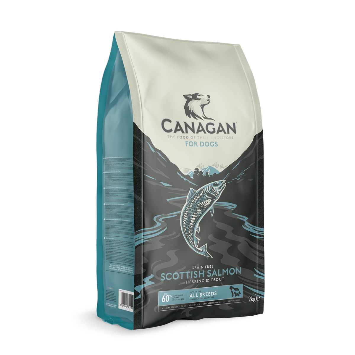 Canagan Dog Food: Scottish Salmon