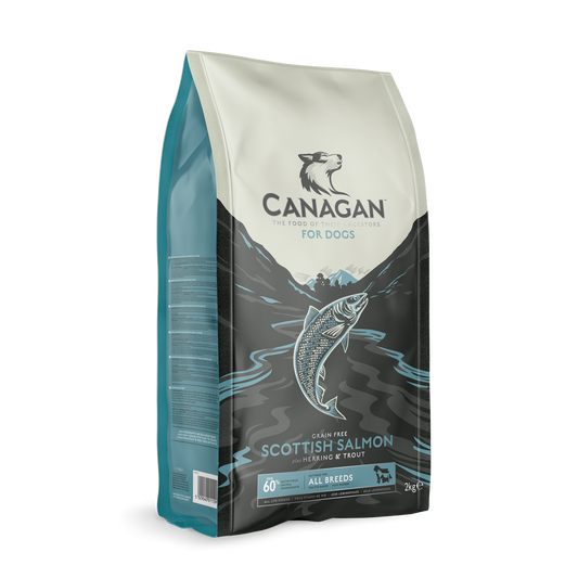 Canagan Dog Food: Scottish Salmon