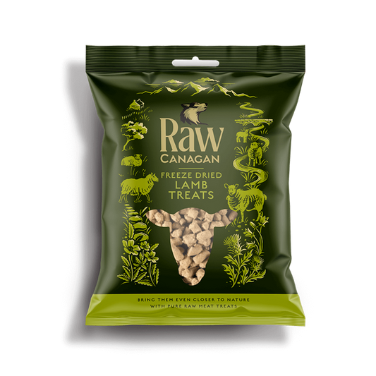 Canagan Dog Treats: Raw Freeze Dried Lamb Treats 20g