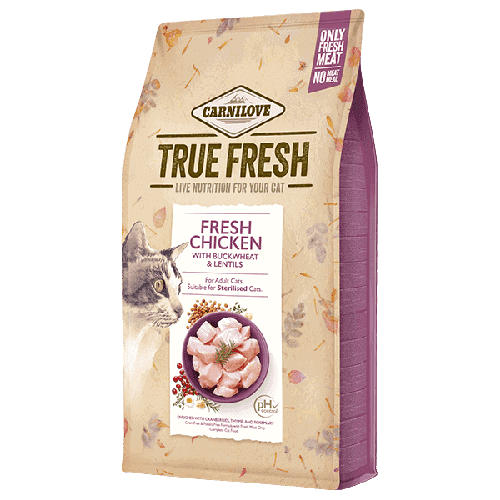 Carnilove Cat Food: True Fresh Adult Chicken 1.8kg