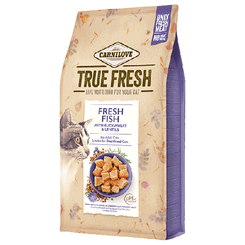 Carnilove Cat Food: True Fresh Adult Fish 340g