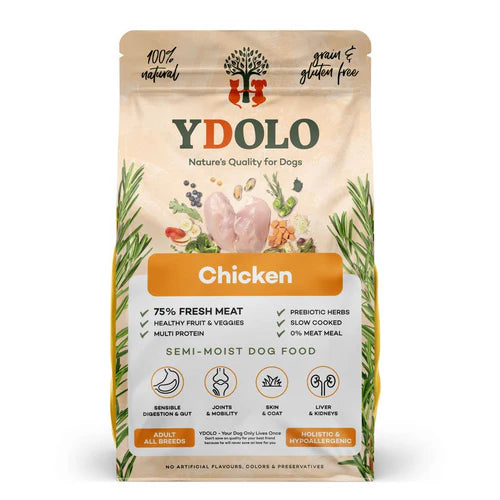 YDOLO Dog Food: Adult Chicken
