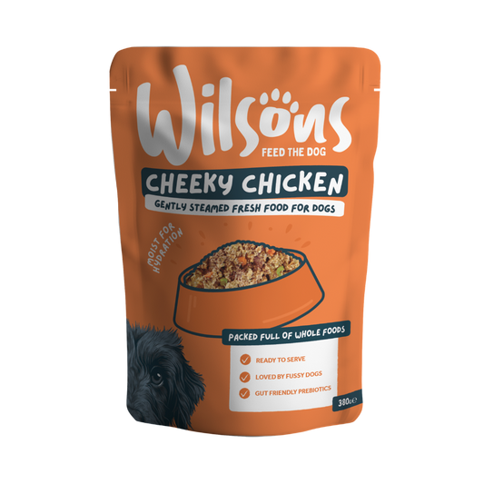 Wilsons Wet Dog Food: Fresh Adult Chicken 380g