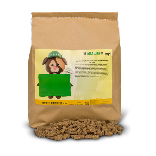 DARF Cold Pressed Dog Food: Beef
