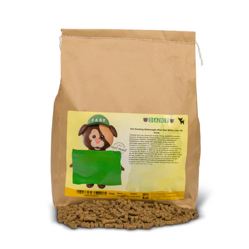DARF Cold Pressed Dog Food: Small Breed 4kg