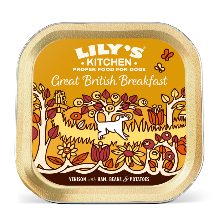 Lily's Kitchen Wet Dog Food: Great British Breakfast 150g