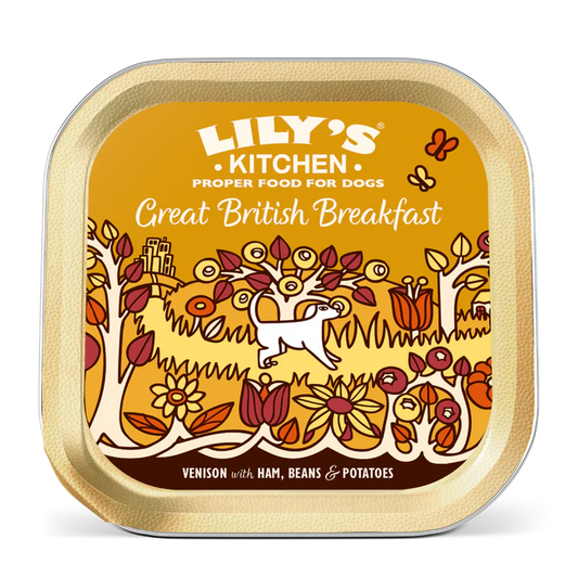 Lily's Kitchen Wet Dog Food: Great British Breakfast 150g