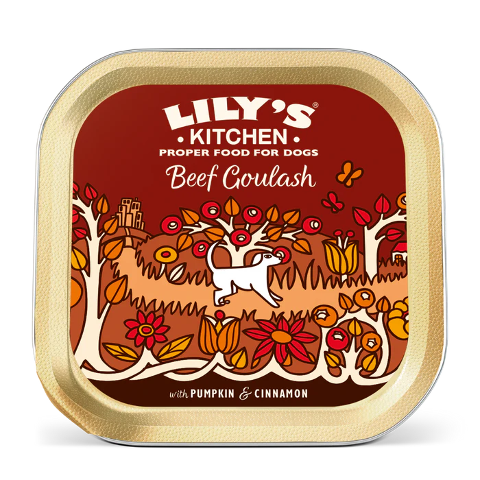 Lily's Kitchen Wet Dog Food: Beef Goulash 150g