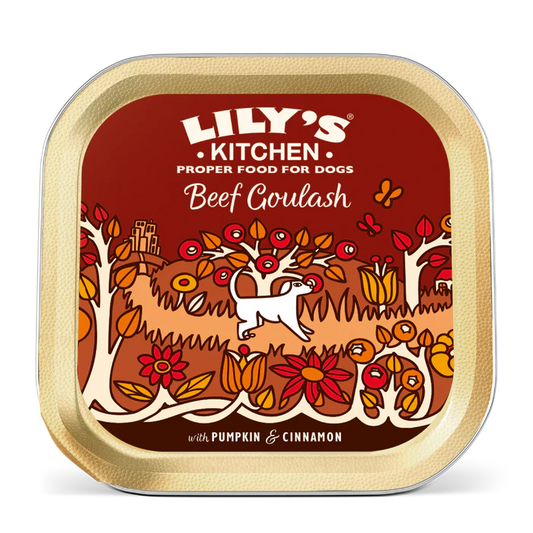 Lily's Kitchen Wet Dog Food: Beef Goulash 150g