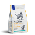 McAdams Cat & Kitten Food: Free Range Chicken & Turkey