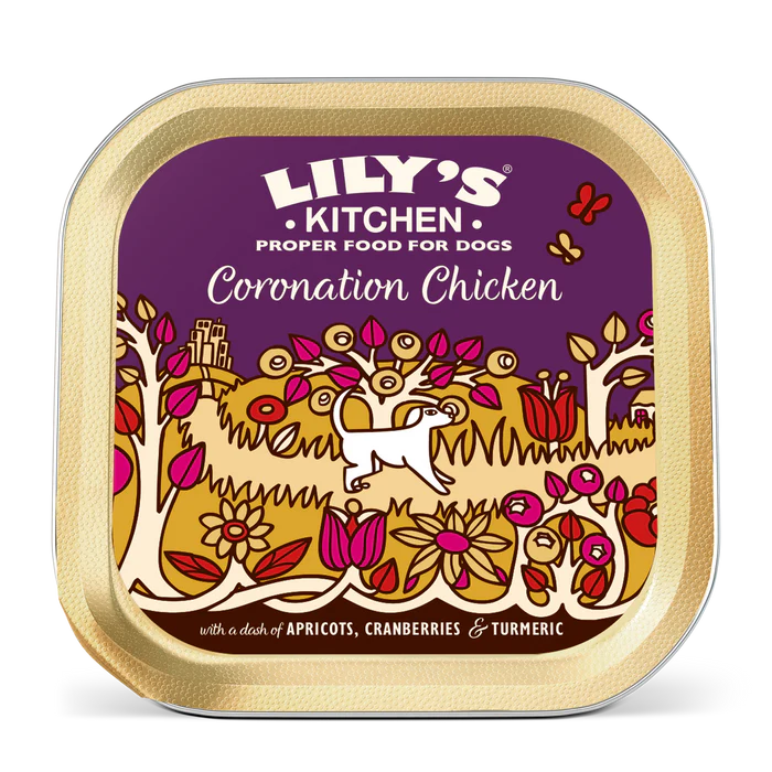 Lily's Kitchen Wet Dog Food: Coronation Chicken 150g
