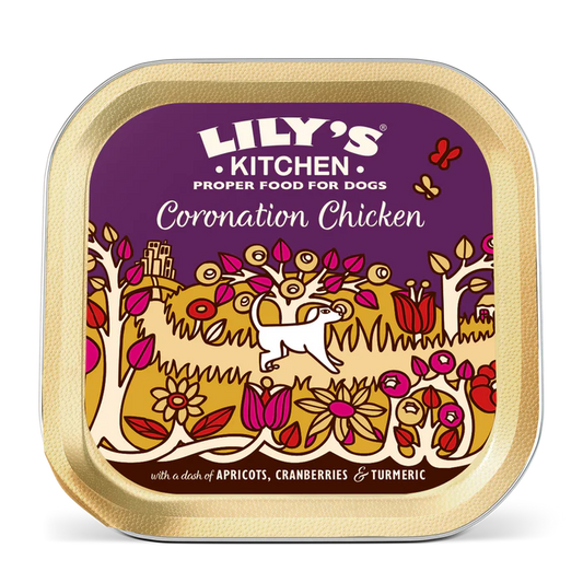 Lily's Kitchen Wet Dog Food: Coronation Chicken 150g