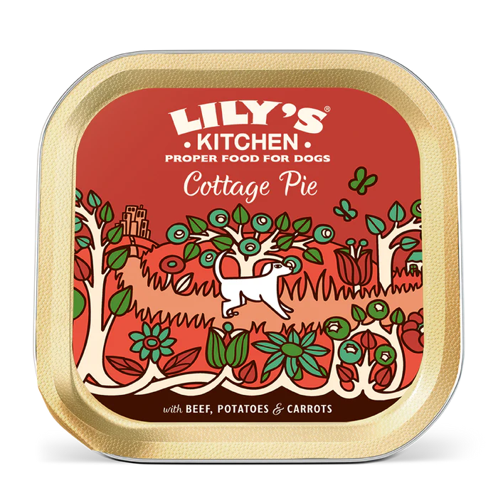 Lily's Kitchen Wet Dog Food: Cottage Pie 150g