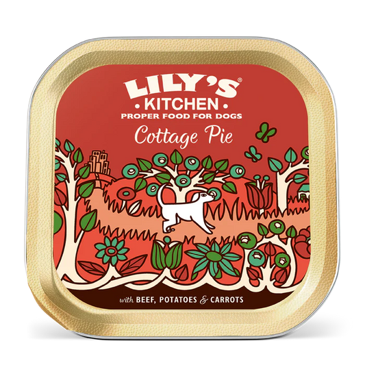 Lily's Kitchen Wet Dog Food: Cottage Pie 150g