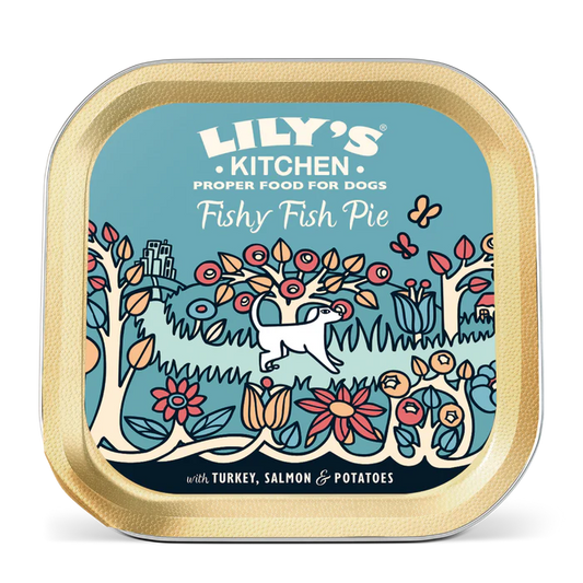 Lily's Kitchen Wet Dog Food: Fishy Fish Pie 150g