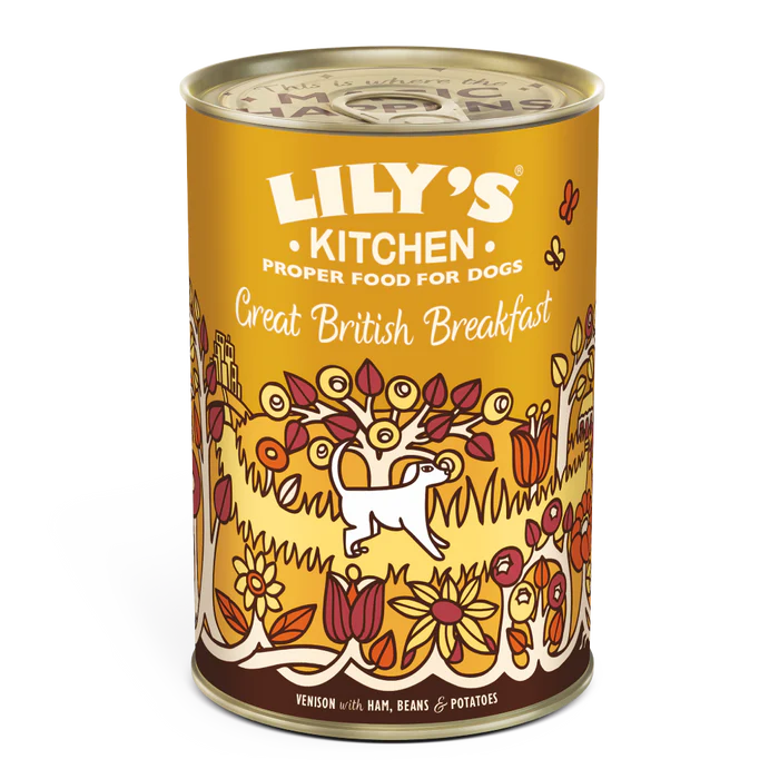 Lily's Kitchen Wet Dog Food: Great British Breakfast 6x400g