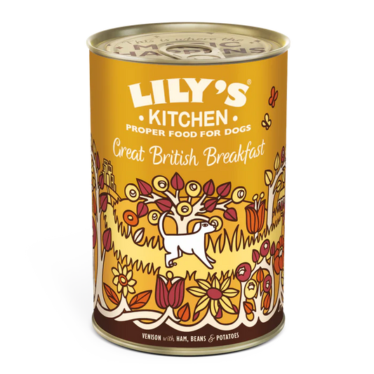 Lily's Kitchen Wet Dog Food: Great British Breakfast 6x400g